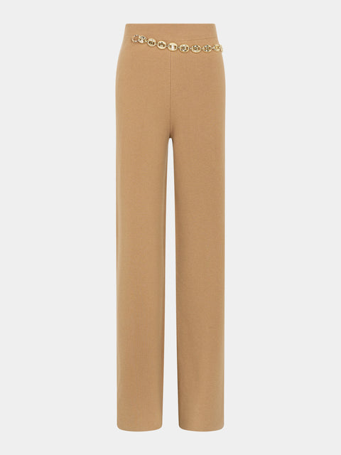 TROUSERS IN WOOL AND CASHMERE