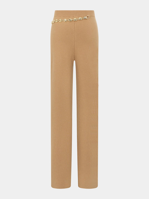 TROUSERS IN WOOL AND CASHMERE