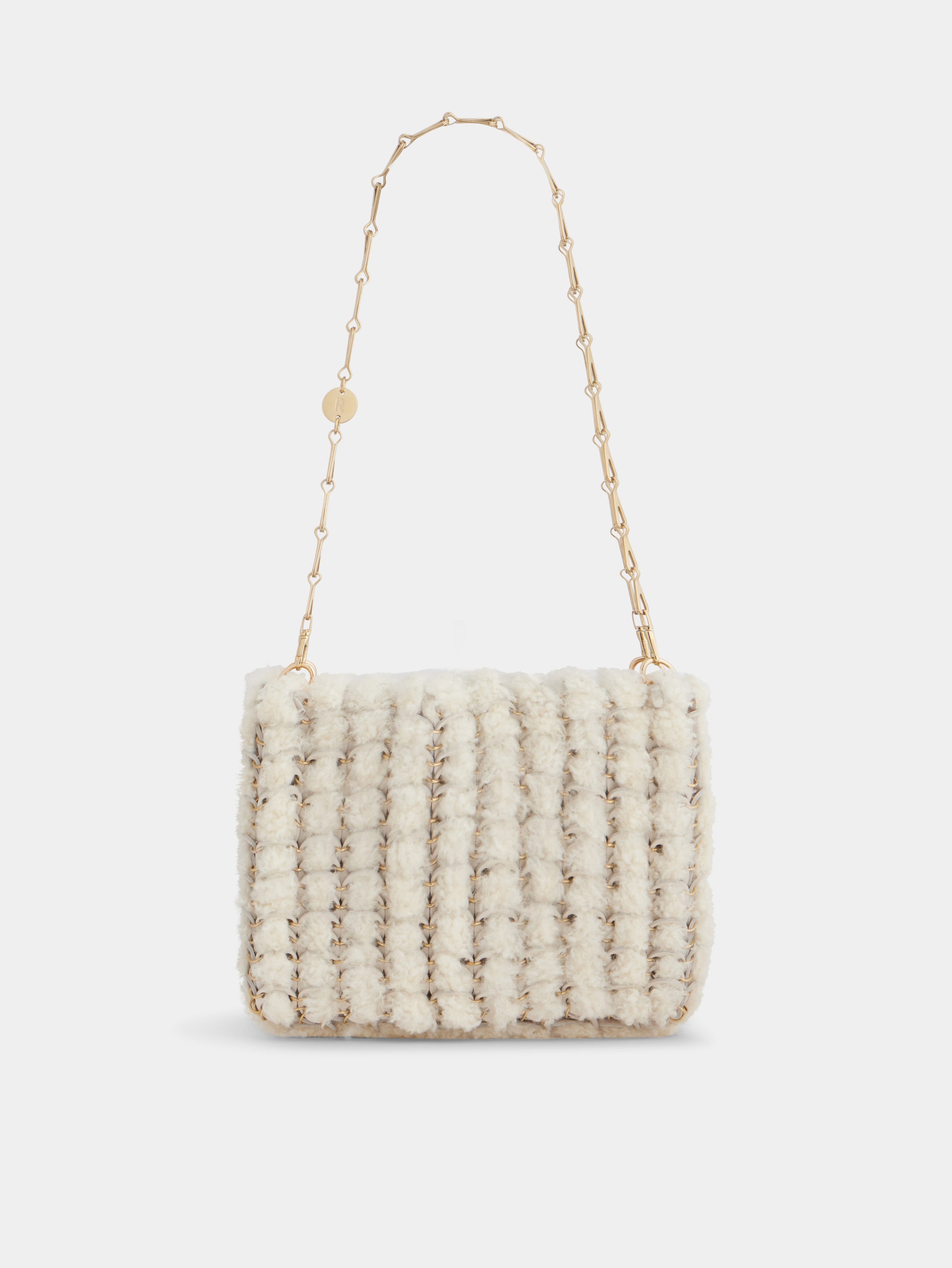 Ecru 1969 BAG IN SHEARLING