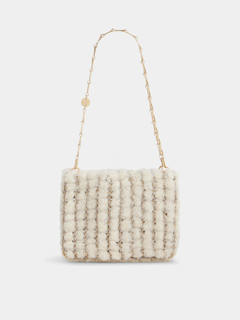 Ecru 1969 BAG IN SHEARLING