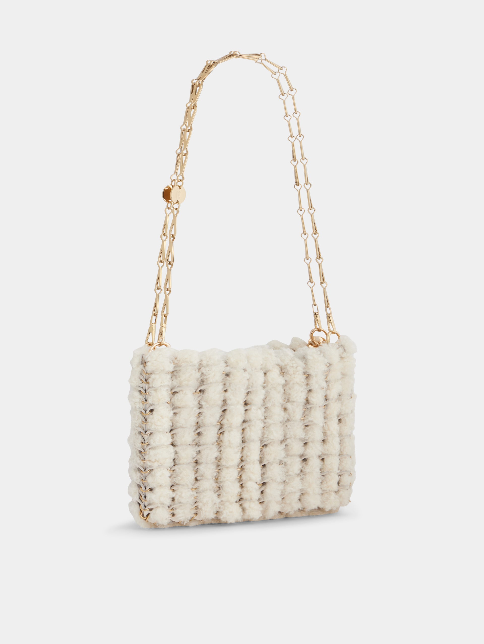 Ecru 1969 BAG IN SHEARLING