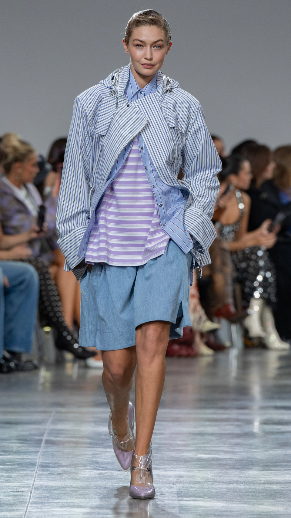 RABANNE sfilata collezione Primavera Estate 2025 77 RABANNE SS25 YANNISVLAMOS STORIES LOOK1