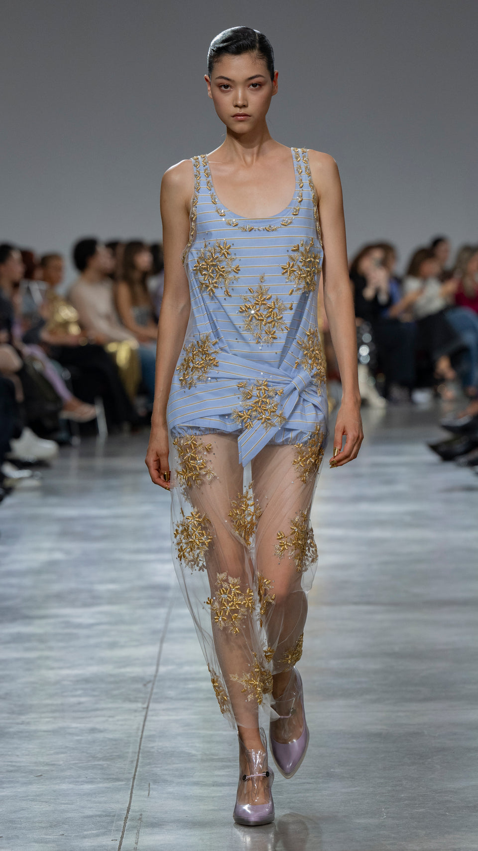 RABANNE sfilata collezione Primavera Estate 2025 86 RABANNE SS25 YANNISVLAMOS STORIES LOOK10