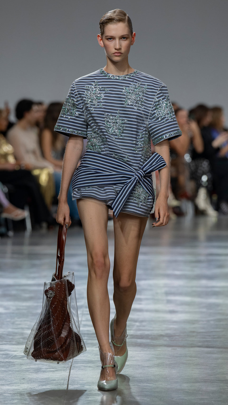 RABANNE sfilata collezione Primavera Estate 2025 88 RABANNE SS25 YANNISVLAMOS STORIES LOOK12