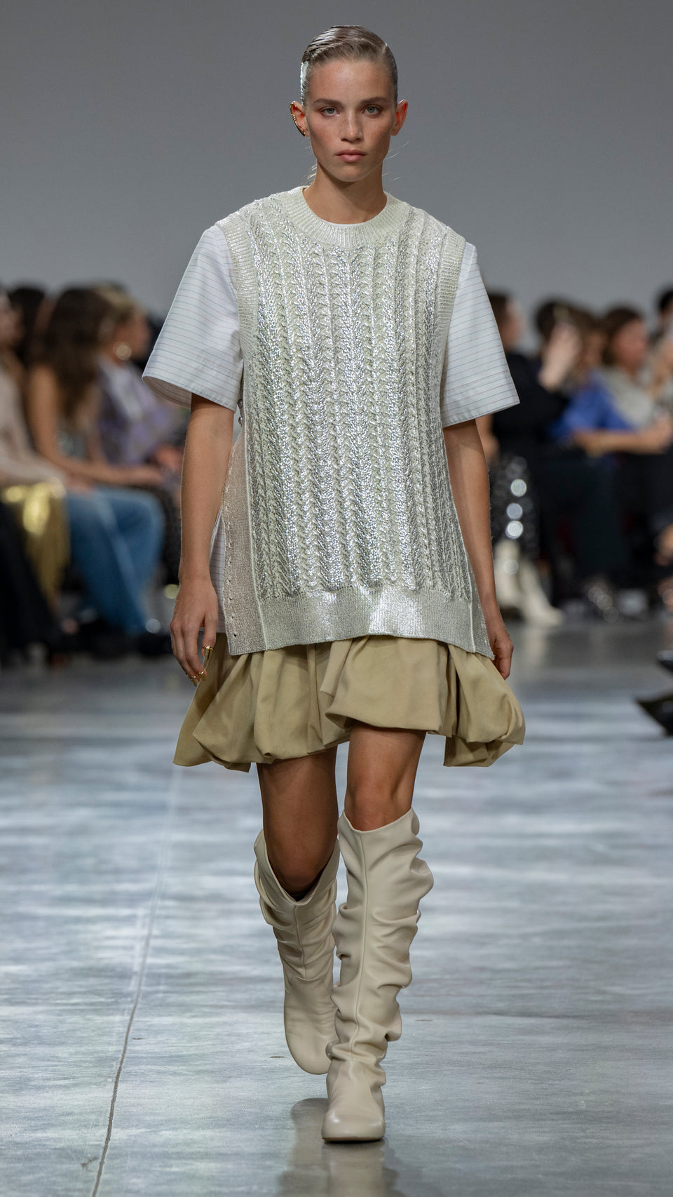 RABANNE sfilata collezione Primavera Estate 2025 90 RABANNE SS25 YANNISVLAMOS STORIES LOOK14