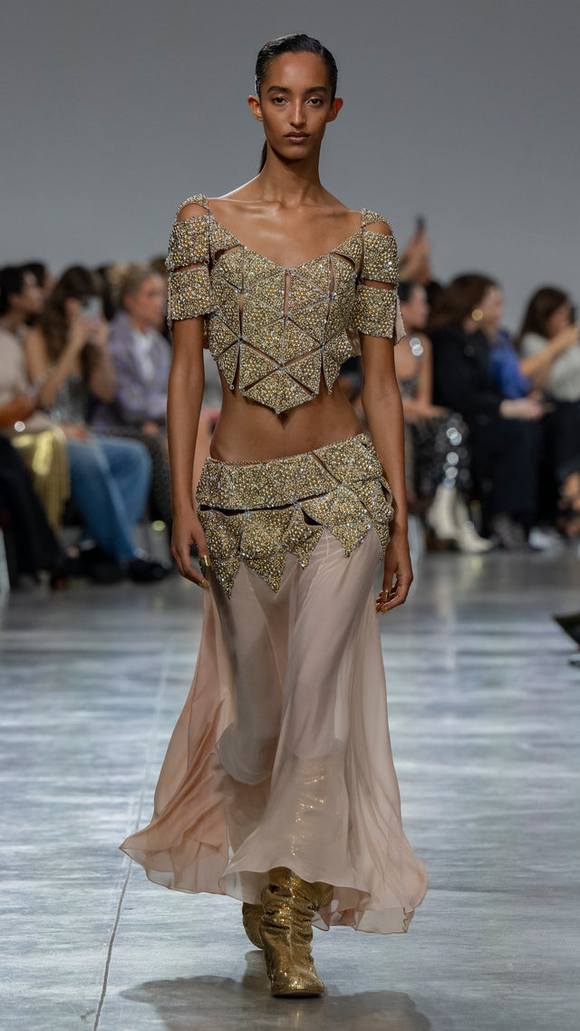 Runway Spring-Summer 2025 – Rabanne