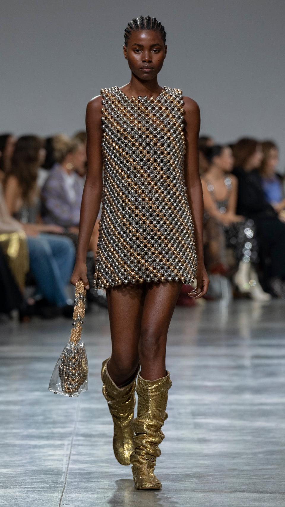 RABANNE sfilata collezione Primavera Estate 2025 95 RABANNE SS25 YANNISVLAMOS STORIES LOOK19