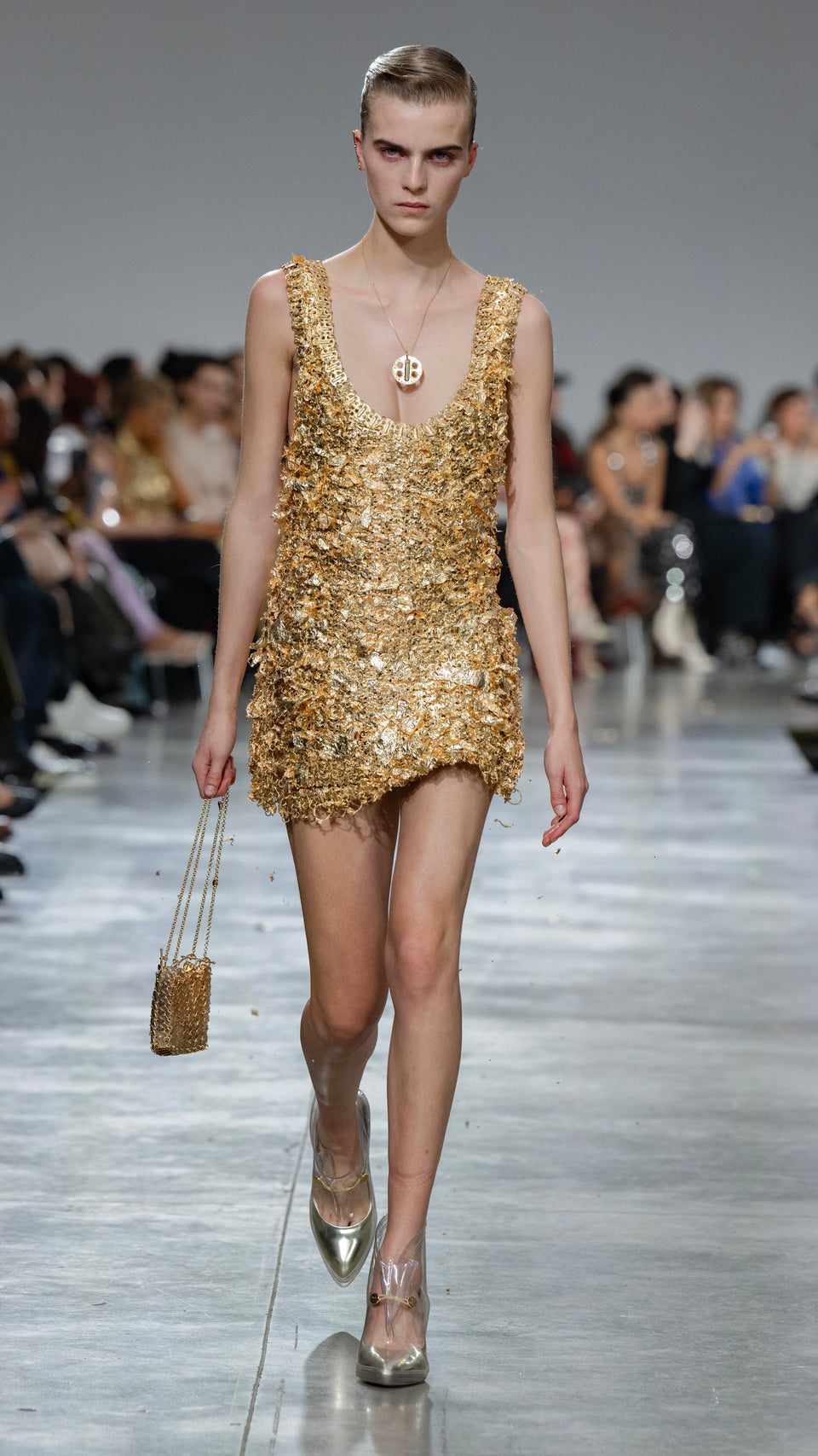 RABANNE sfilata collezione Primavera Estate 2025 98 RABANNE SS25 YANNISVLAMOS STORIES LOOK22