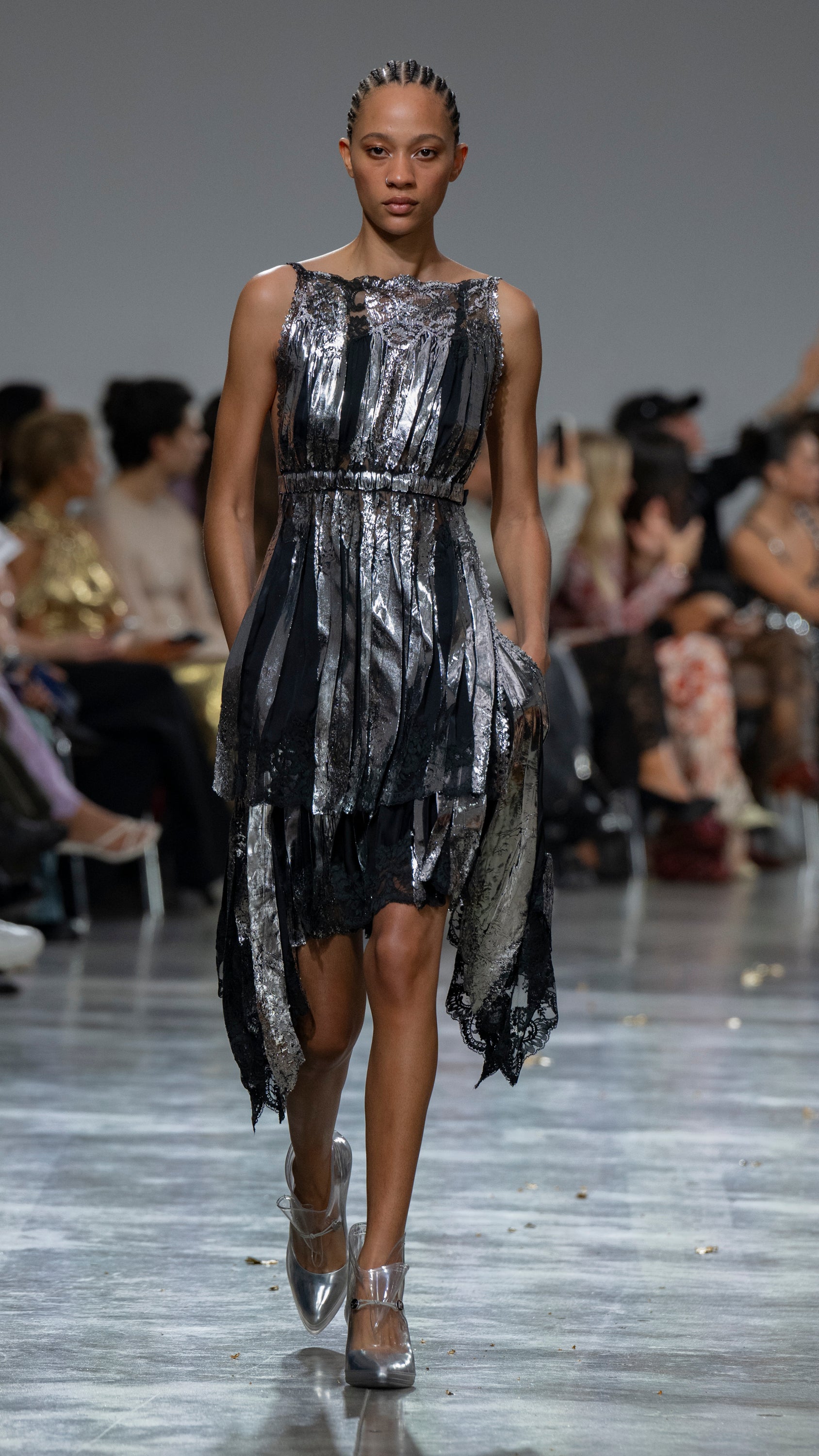 Runway Spring Summer 2025 | Rabanne