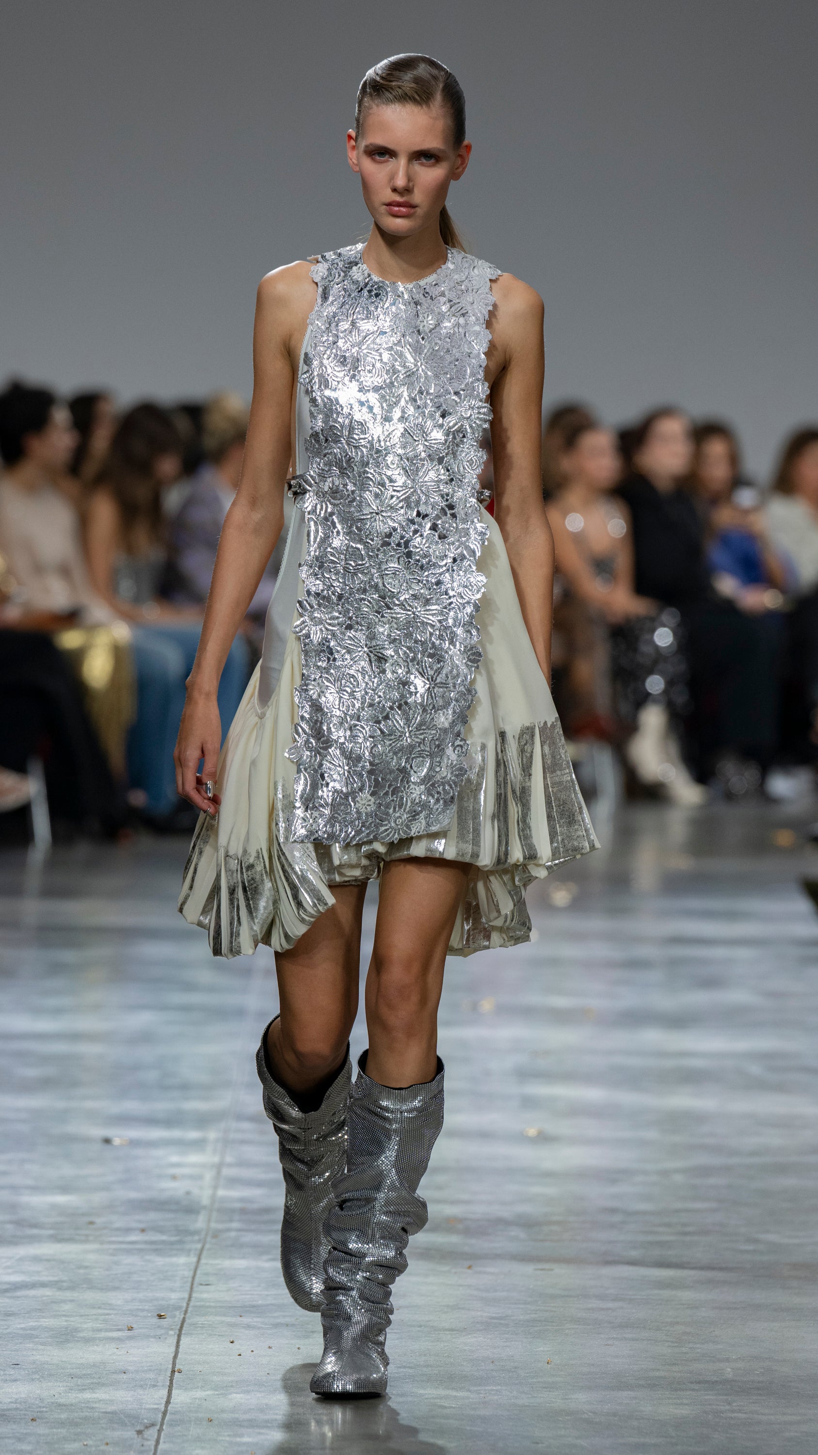 Runway Spring Summer 2025 | Rabanne