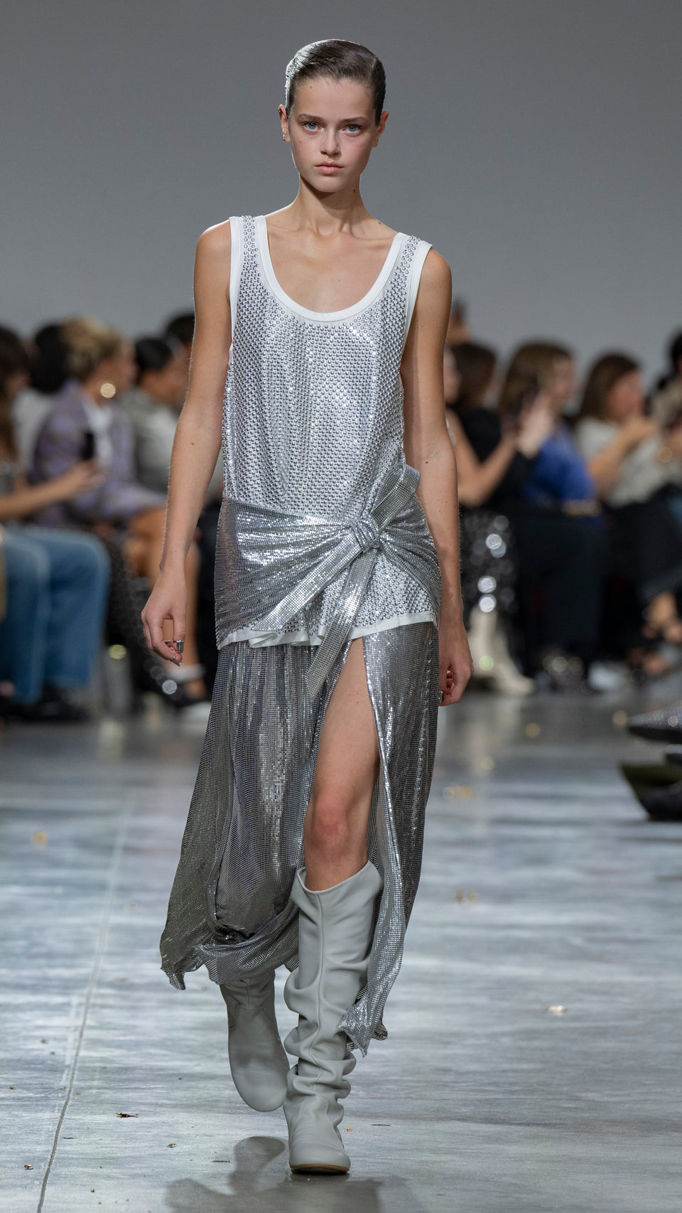 áo thun ba lỗ sequins