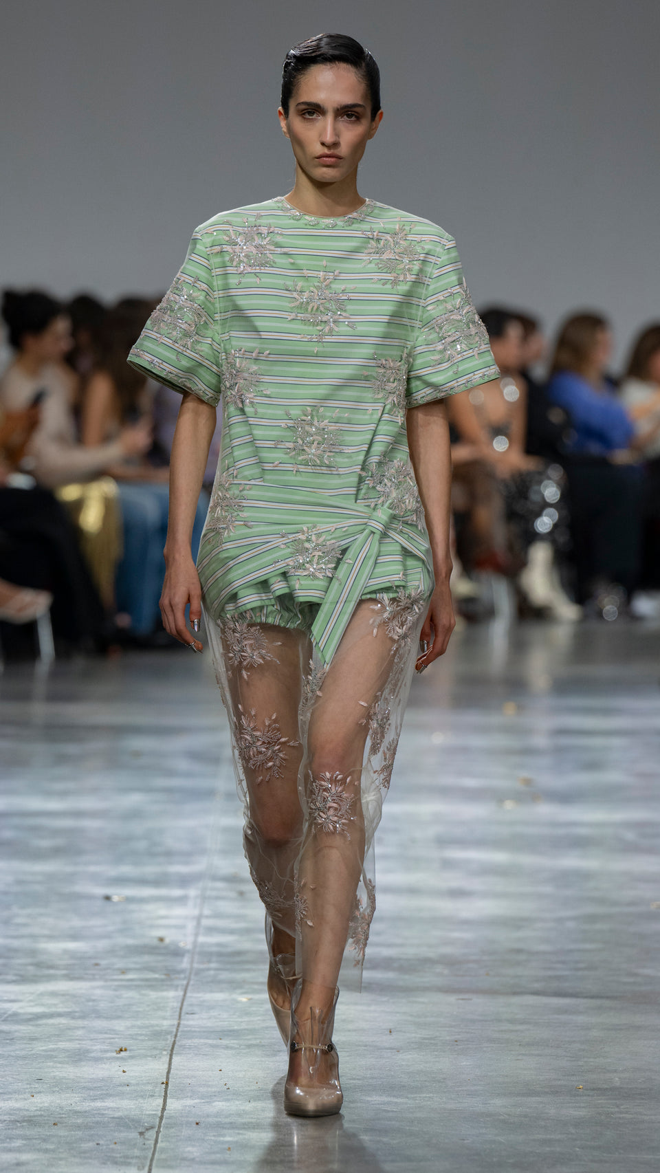 RABANNE sfilata collezione Primavera Estate 2025 103 RABANNE SS25 YANNISVLAMOS STORIES LOOK27