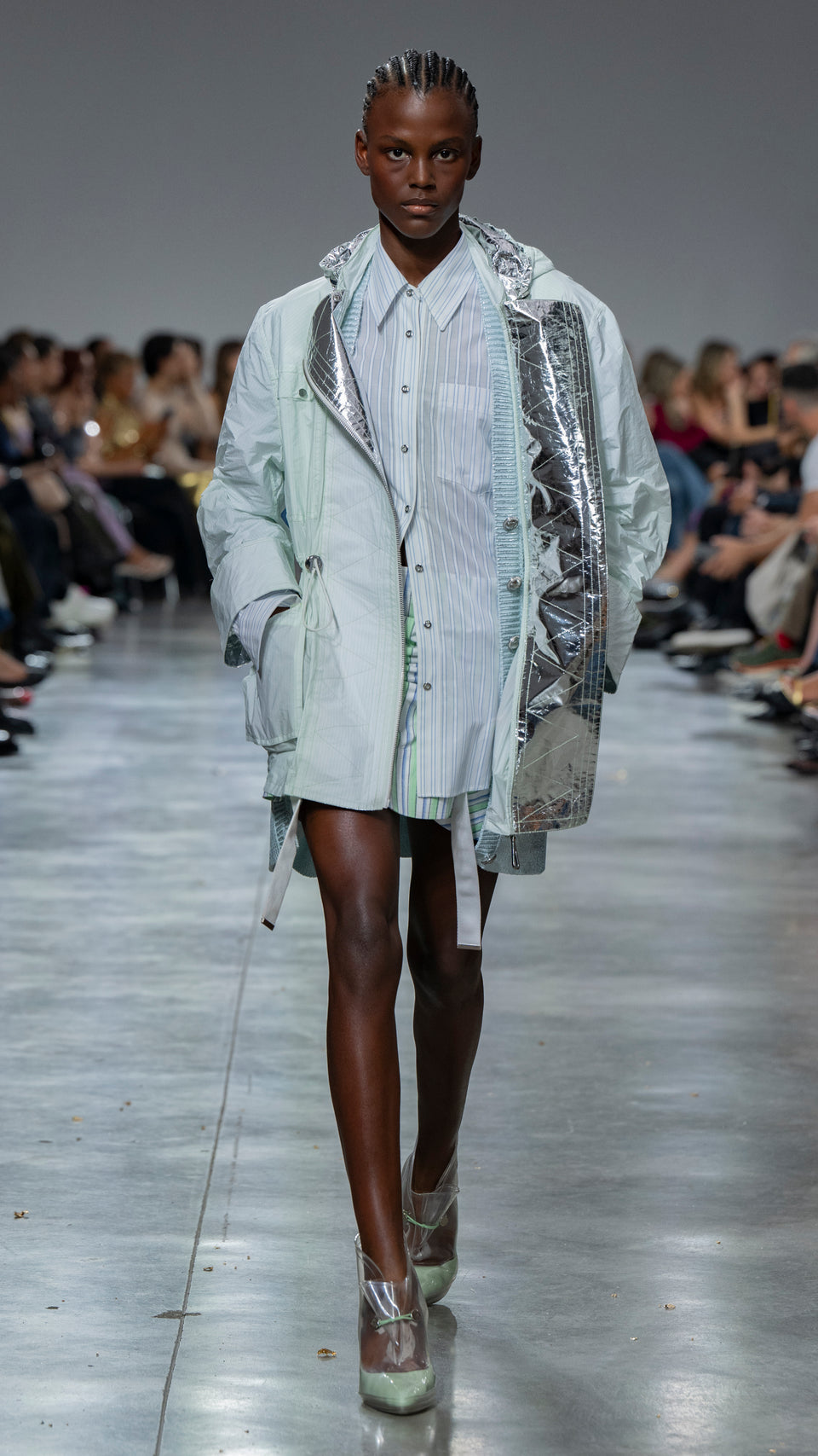 RABANNE sfilata collezione Primavera Estate 2025 104 RABANNE SS25 YANNISVLAMOS STORIES LOOK28