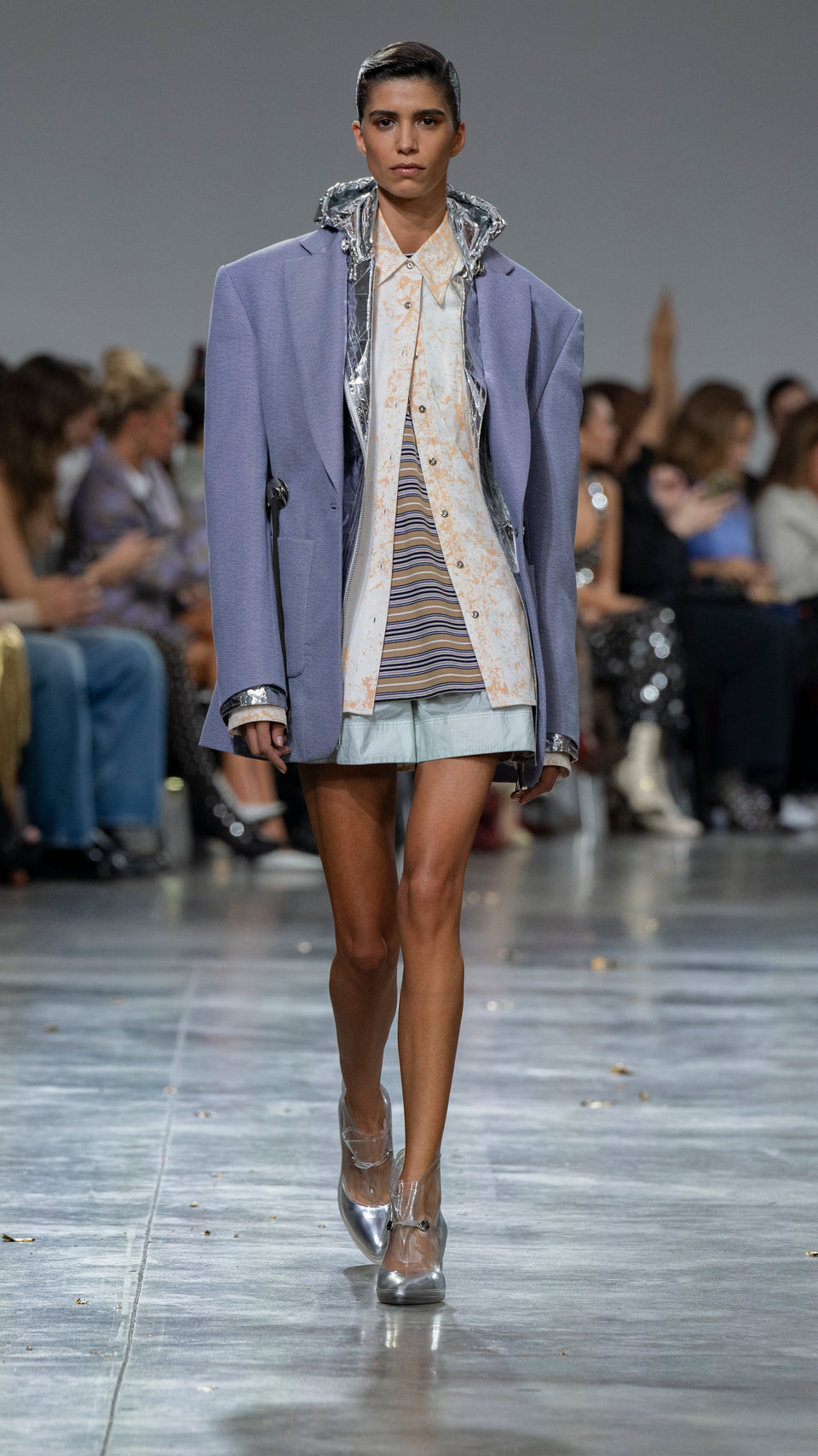 RABANNE sfilata collezione Primavera Estate 2025 105 RABANNE SS25 YANNISVLAMOS STORIES LOOK29