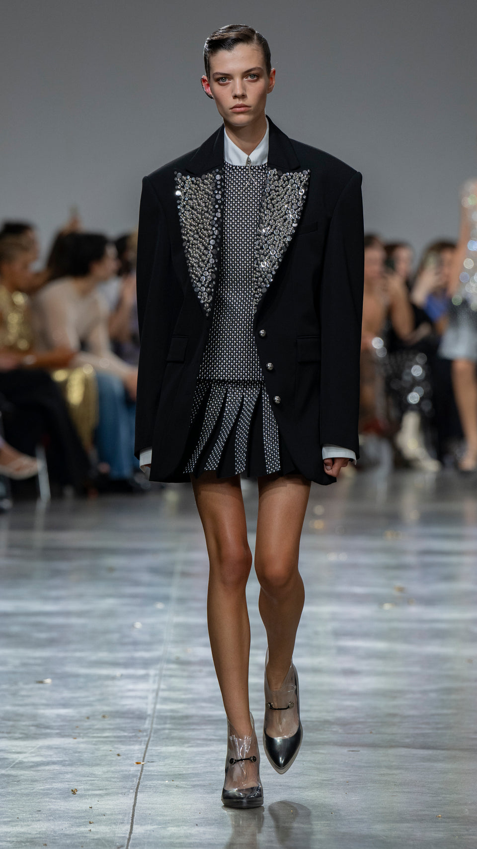 RABANNE sfilata collezione Primavera Estate 2025 108 RABANNE SS25 YANNISVLAMOS STORIES LOOK32