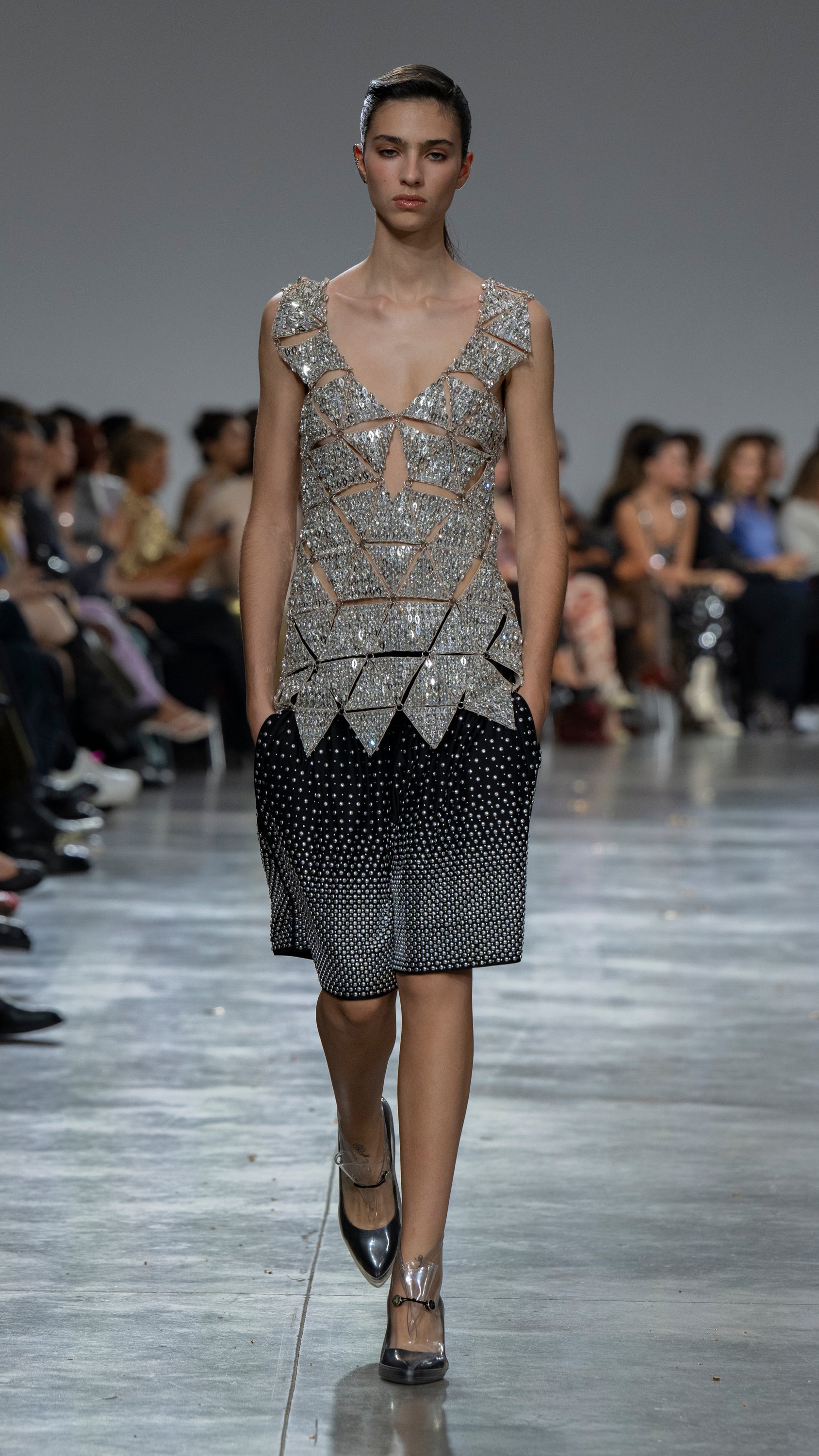 Runway Spring Summer 2025 | Rabanne