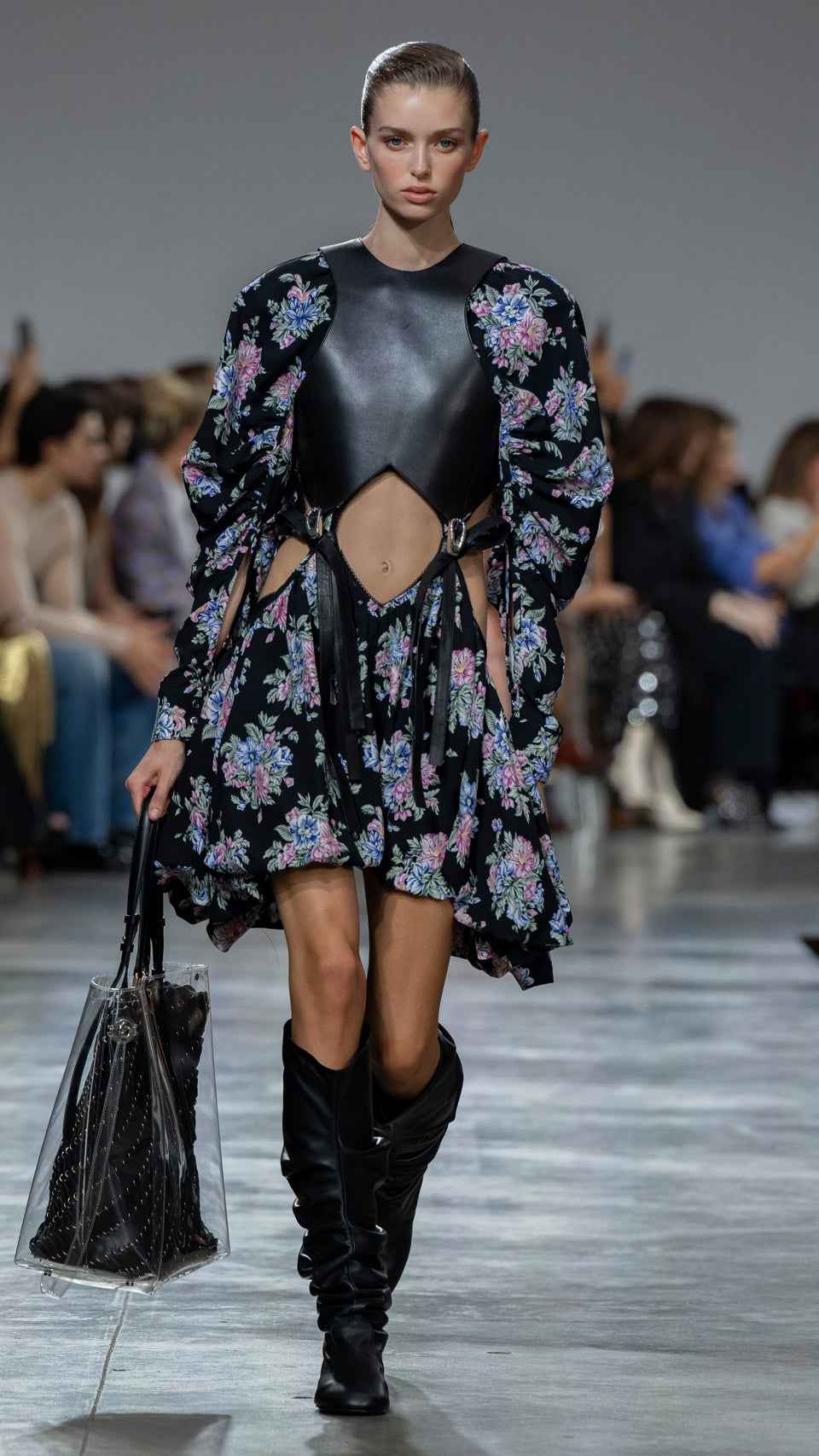 RABANNE sfilata collezione Primavera Estate 2025 81 RABANNE SS25 YANNISVLAMOS STORIES LOOK5