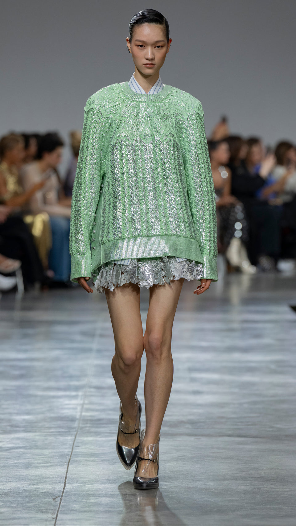 RABANNE sfilata collezione Primavera Estate 2025 82 RABANNE SS25 YANNISVLAMOS STORIES LOOK6