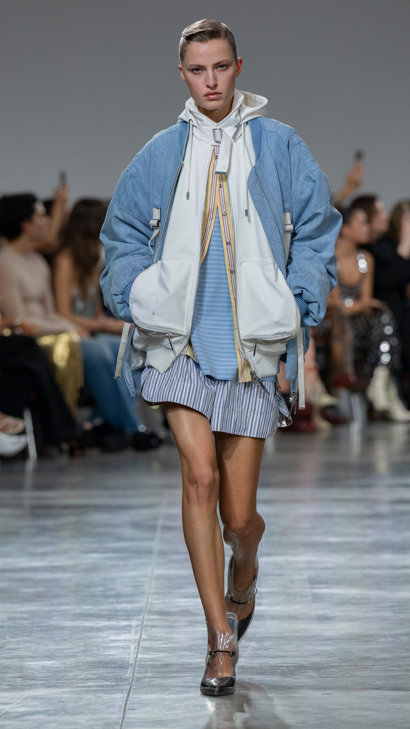 Runway Spring Summer 2025 | Rabanne