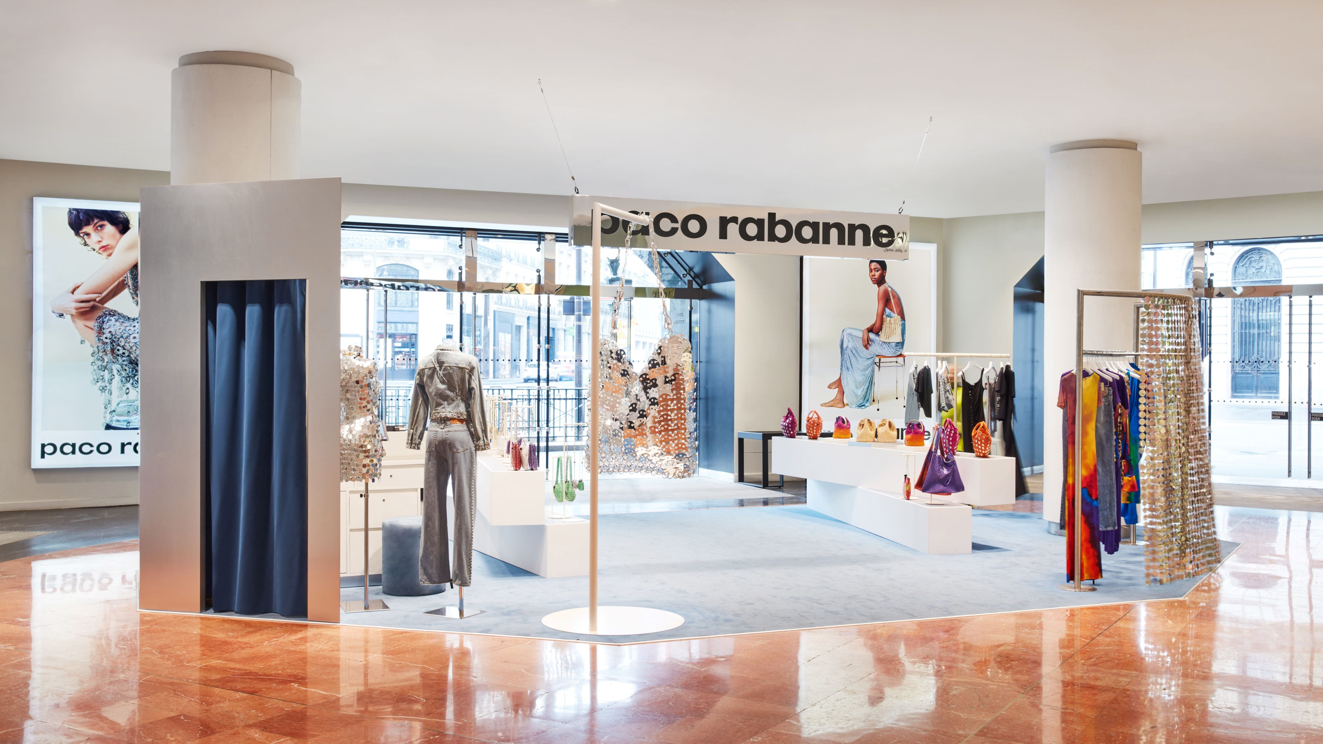 Nos boutiques Rabanne