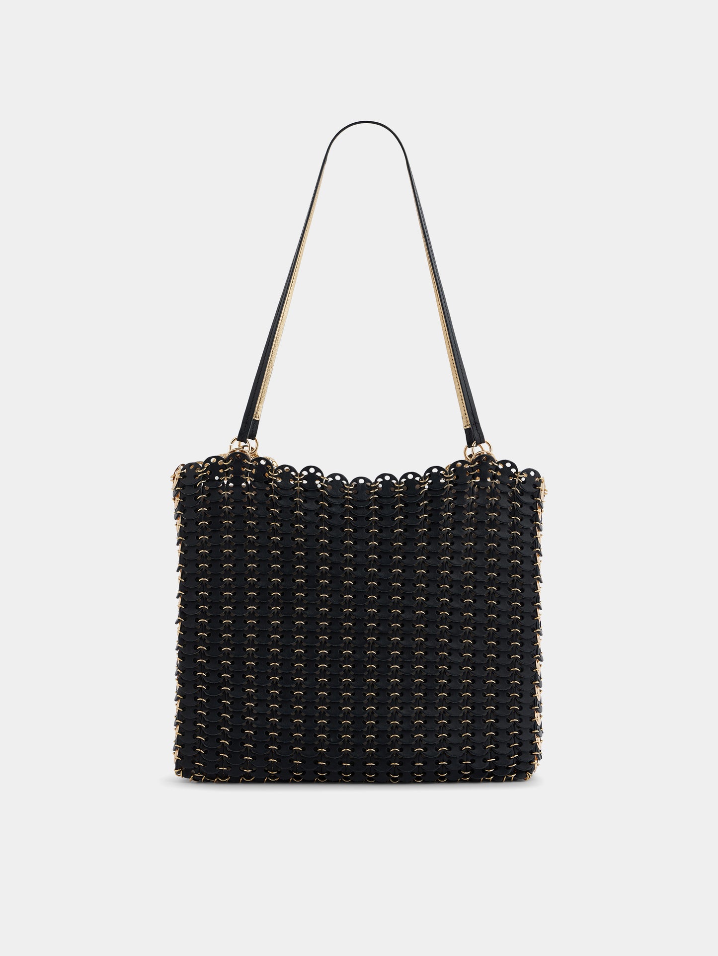 1969 reversible tote Flip bag in leather