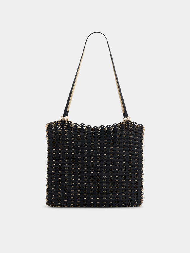 1969 reversible tote Flip bag in leather - Image 1