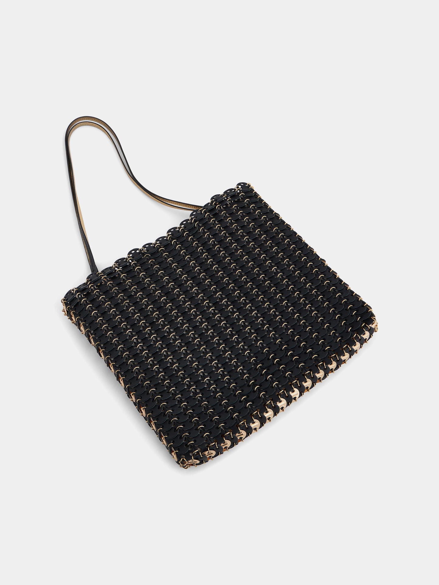 1969 reversible tote Flip bag in leather