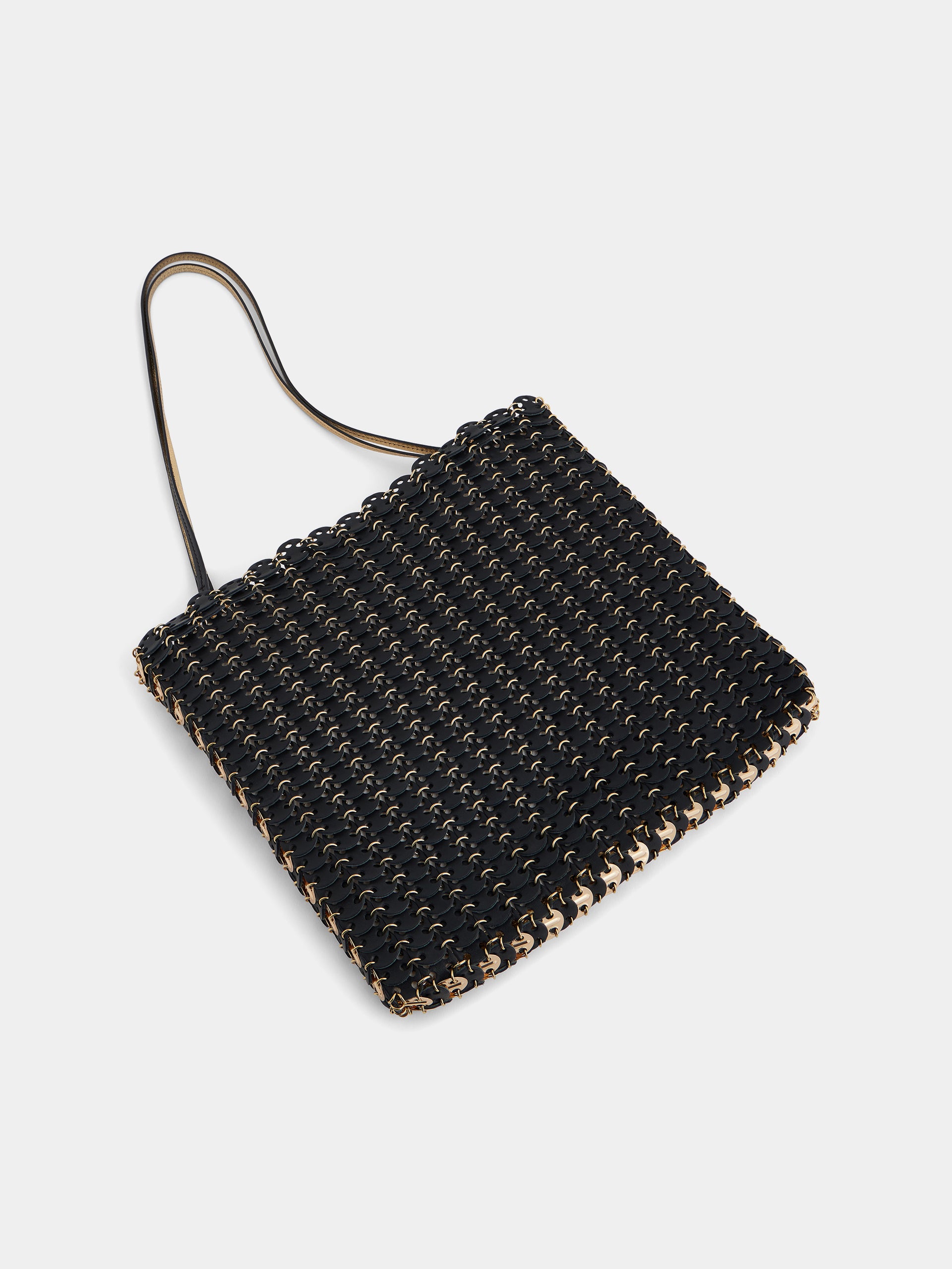 1969 reversible tote Flip bag in leather