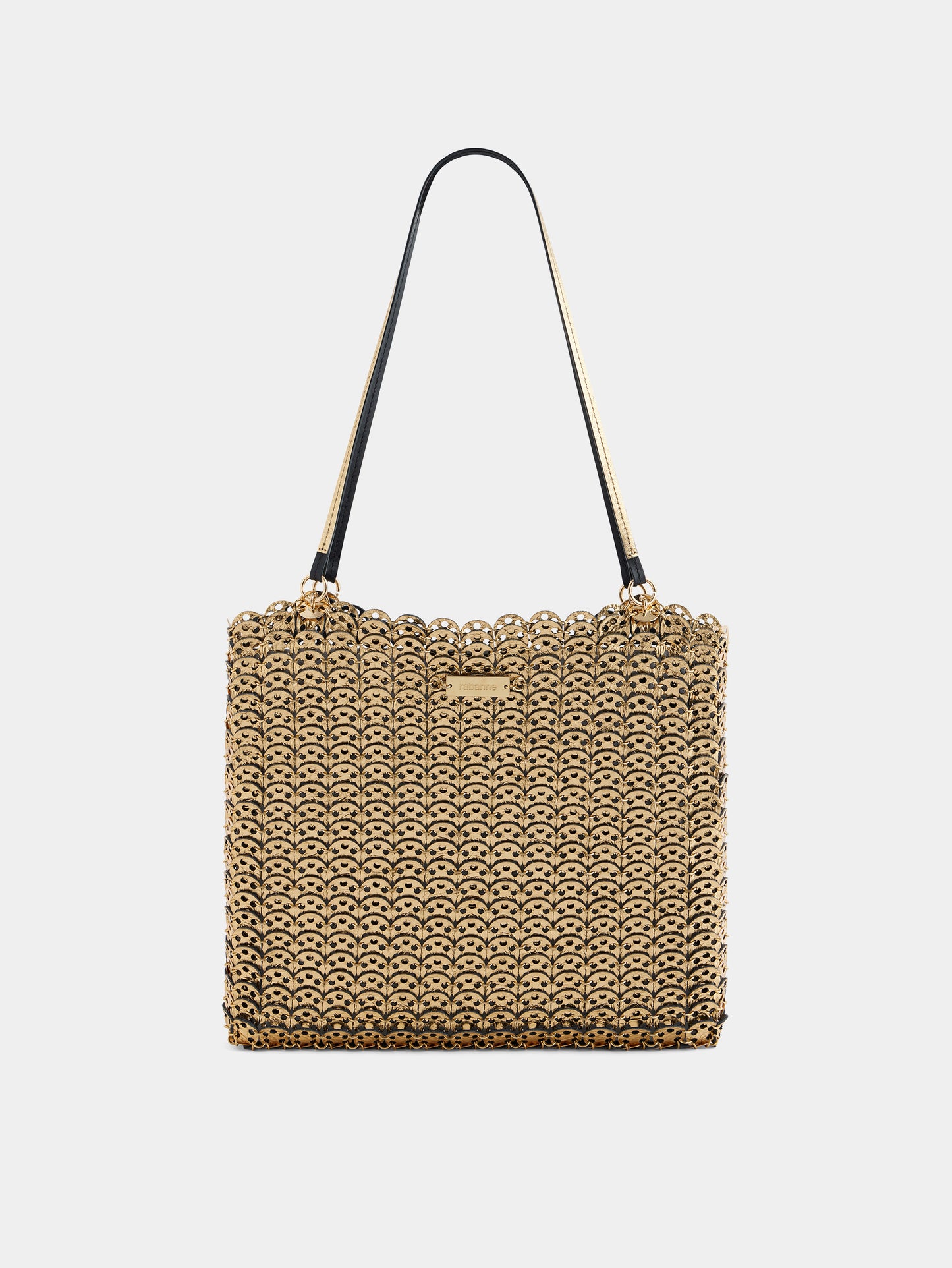 1969 reversible tote Flip bag in leather