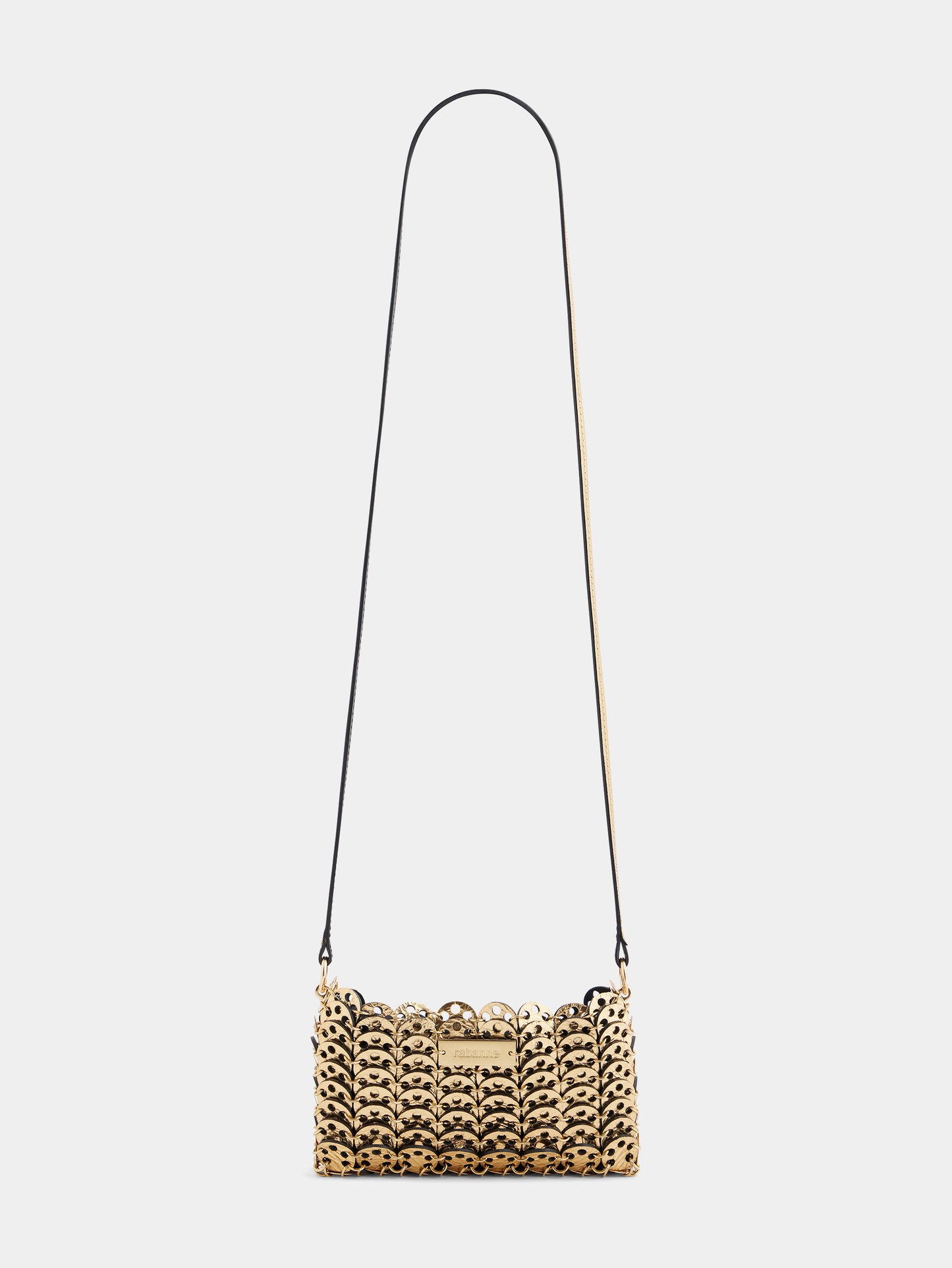 1969 reversible nano flip bag in leather