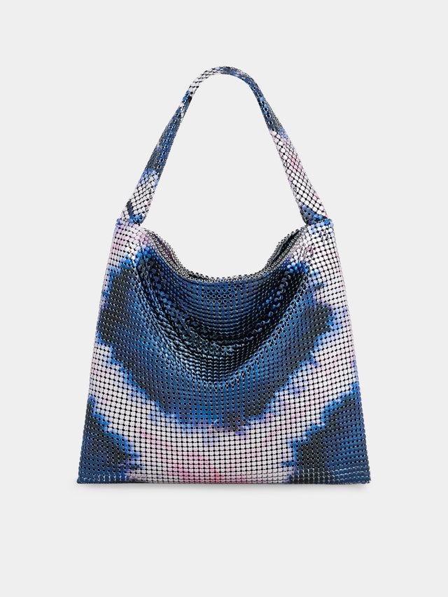 PIXEL TOTE TIE-DYE BAG