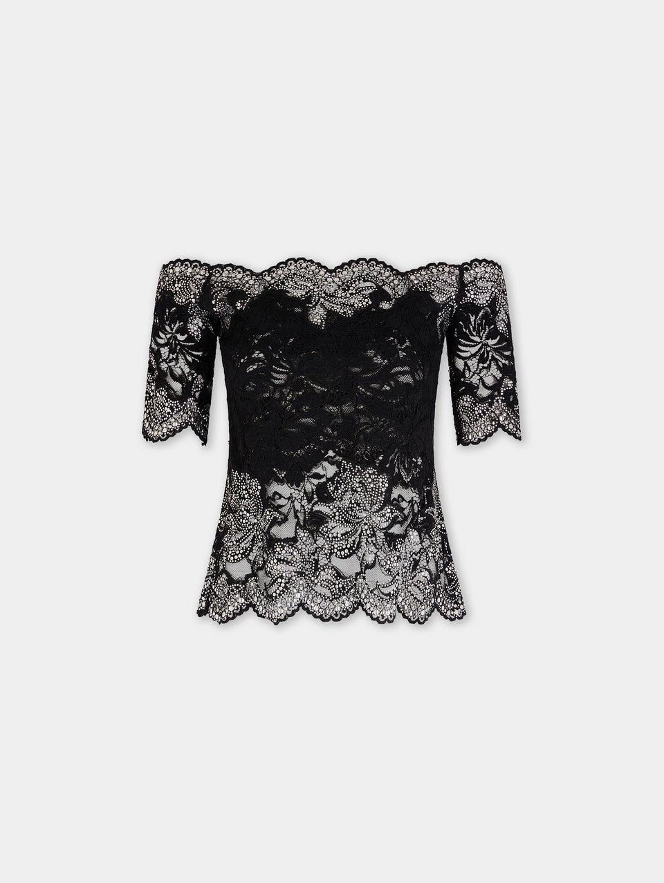 Top in lace - Image 1