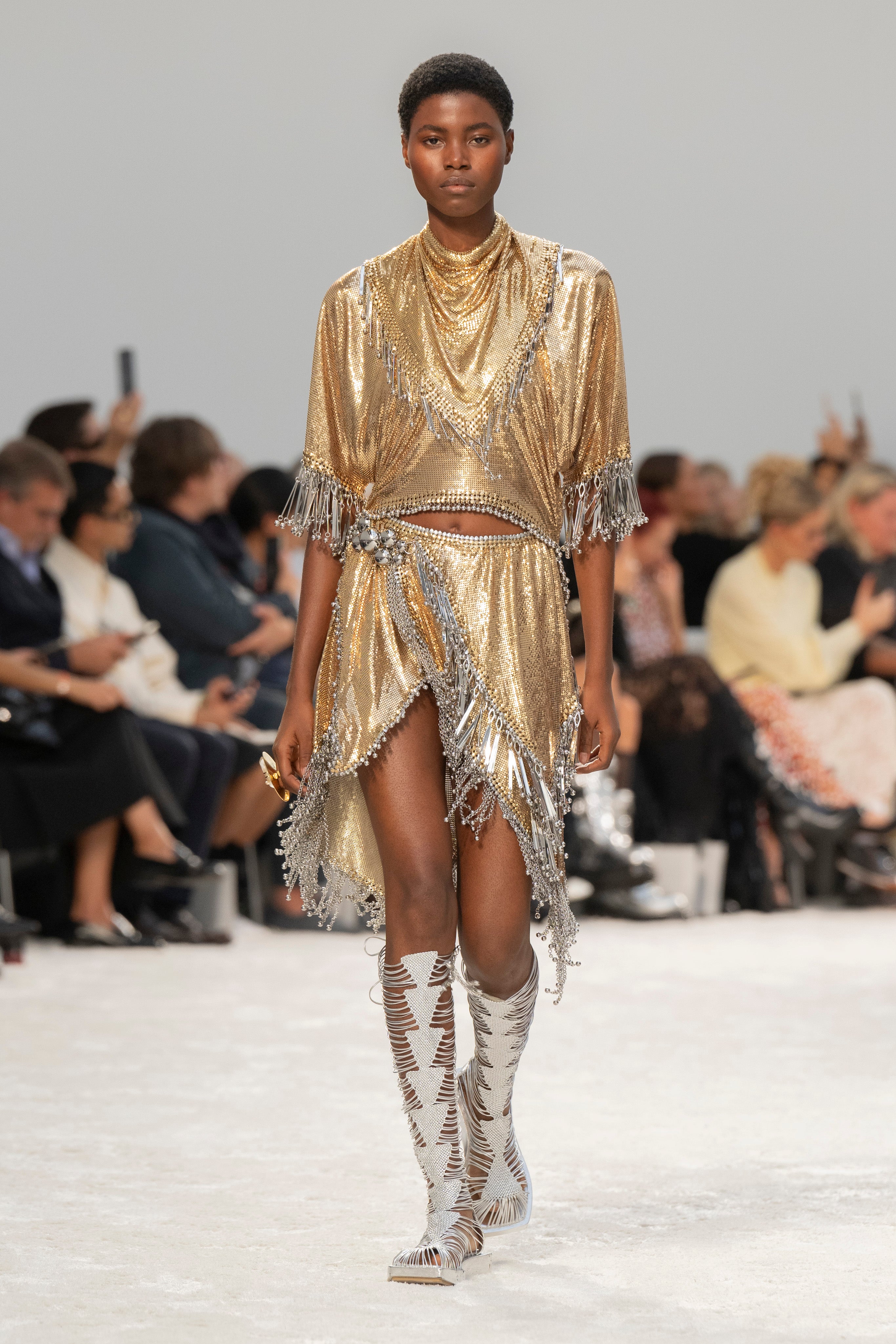 Runway Spring Summer 2024 | Rabanne
