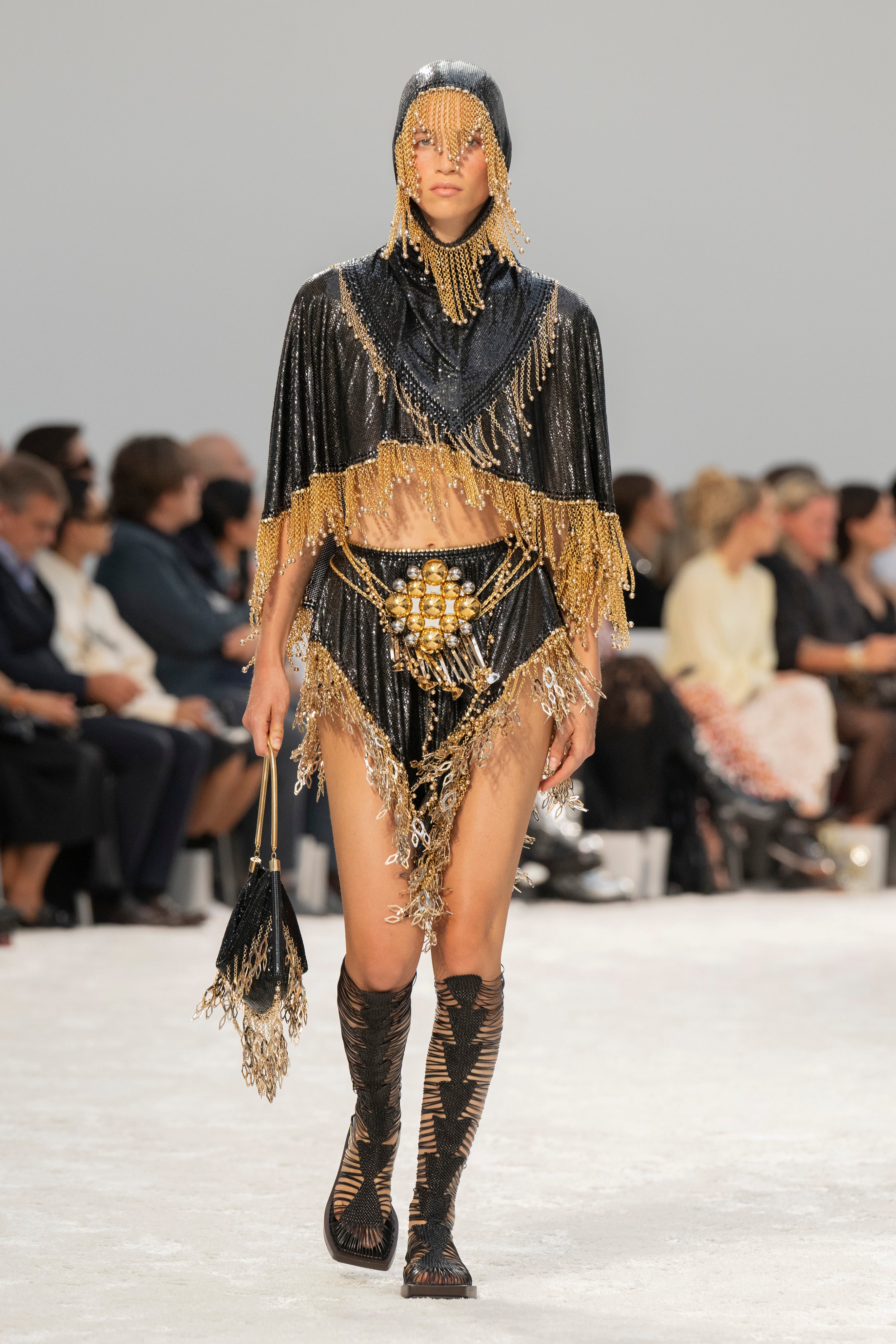 Runway Spring Summer 2024 | Rabanne