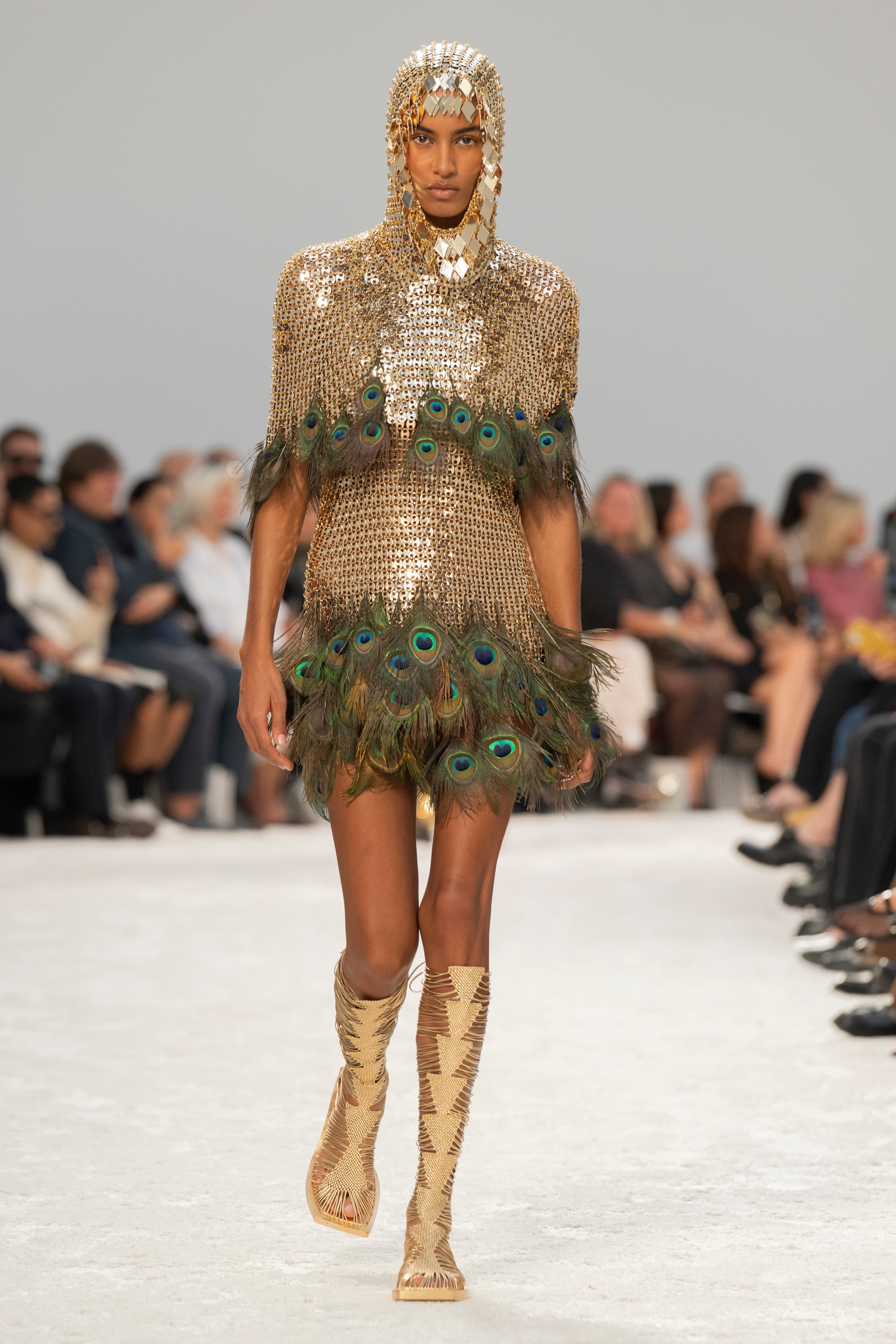 Runway Spring Summer 2024 | Rabanne