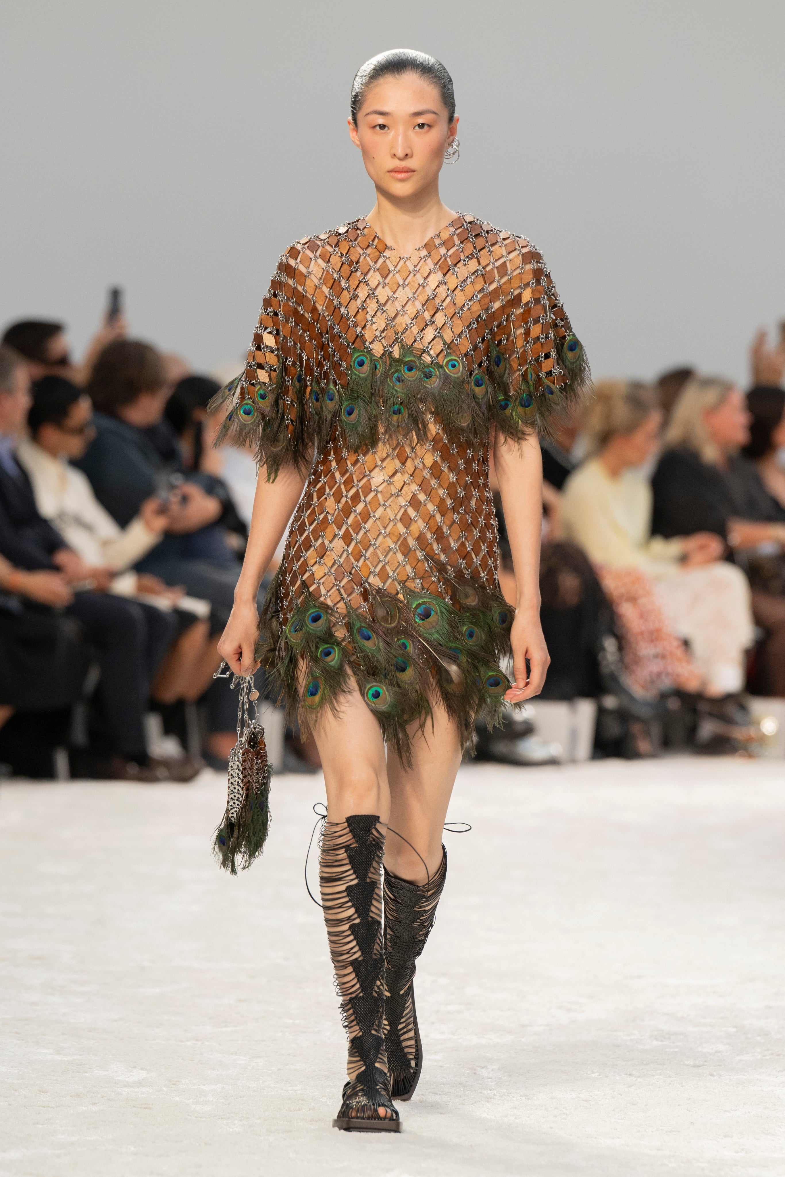 Runway Spring Summer 2024 | Rabanne