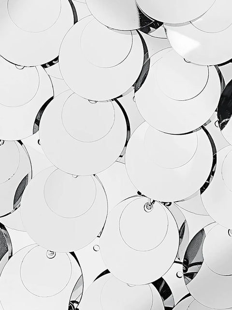 Sparkle discs Silver Bag | Rabanne Sparkle discs Silver Bag | Rabanne