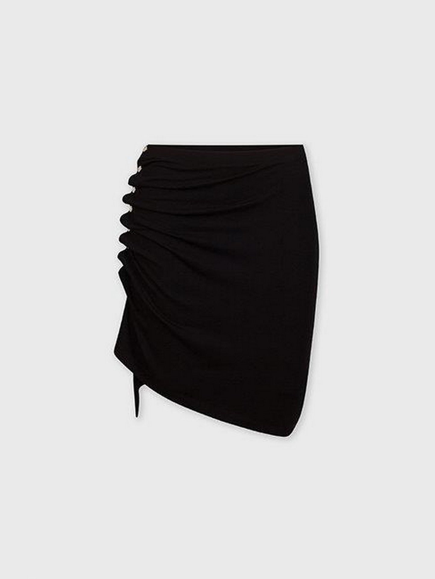 Pleated Mini Skirt