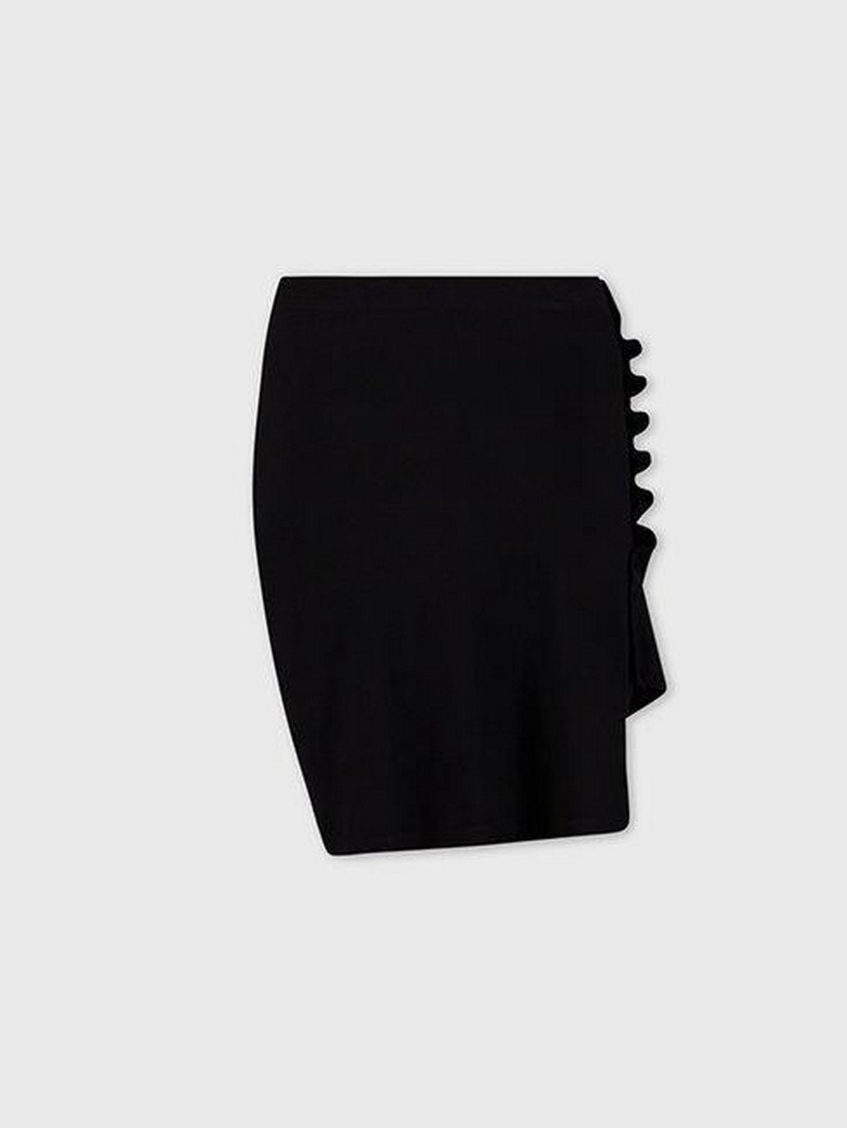 Pleated Mini Skirt