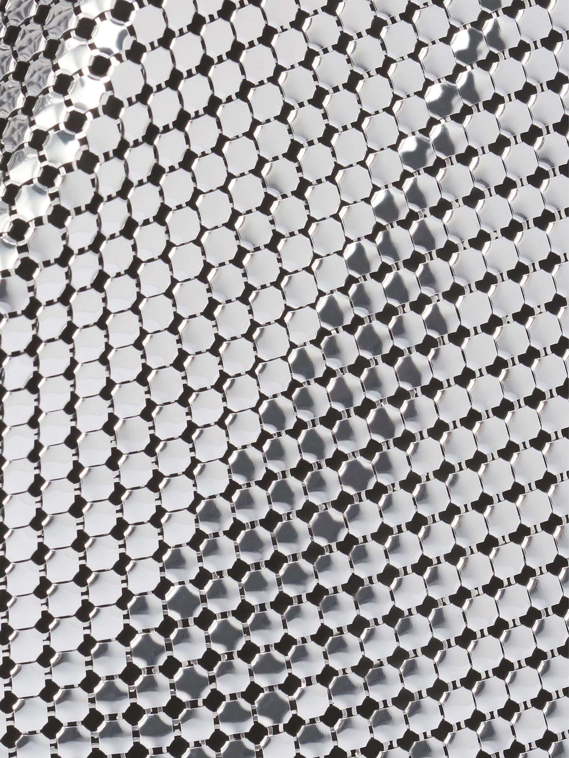 Silver Pixel Bag | Rabanne