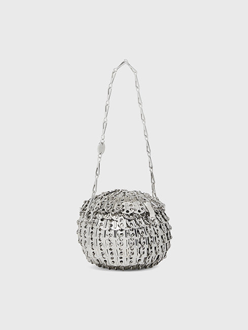 Iconic Silver Sphere 1969 Bag Rabanne