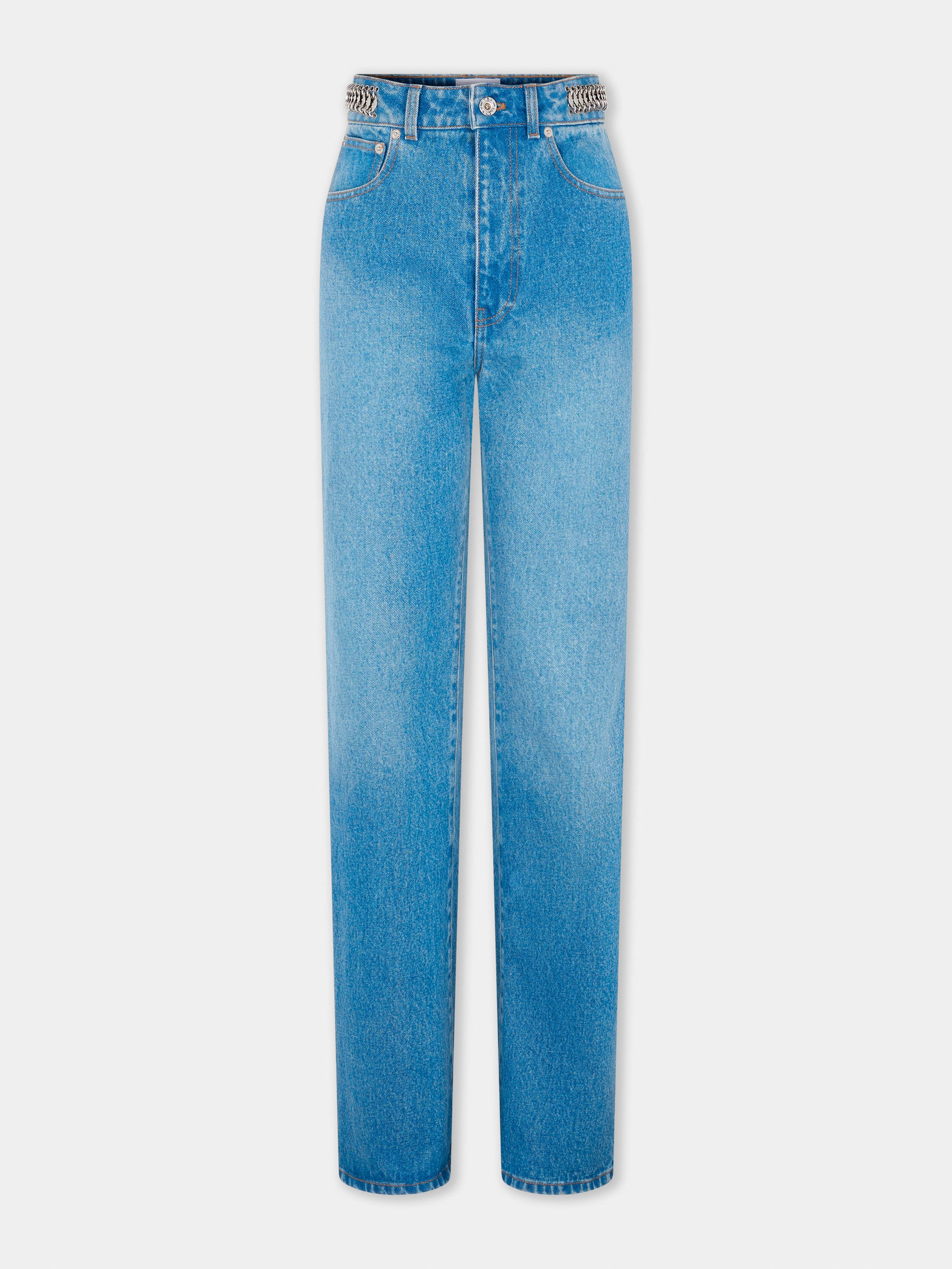 Corset Prada Blue size 44 IT in Denim - Jeans - 41281869