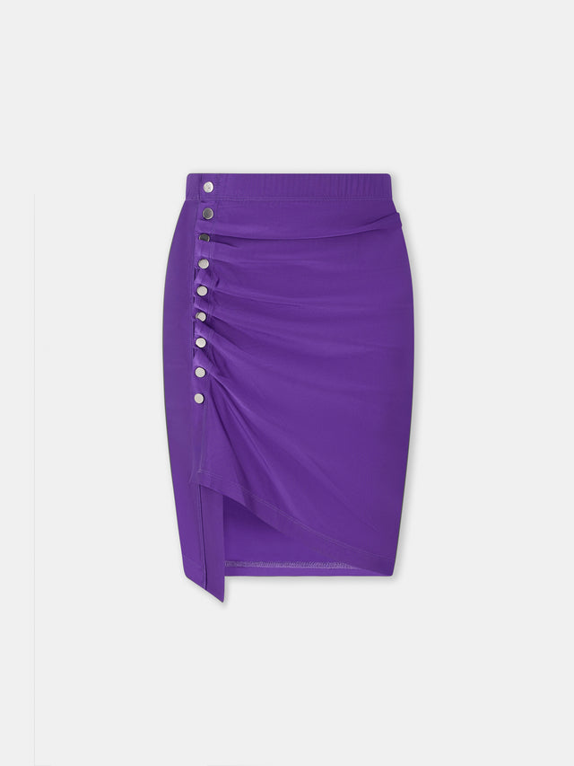 Short Draped Skirt