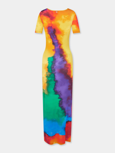 Multicolor Long Dress