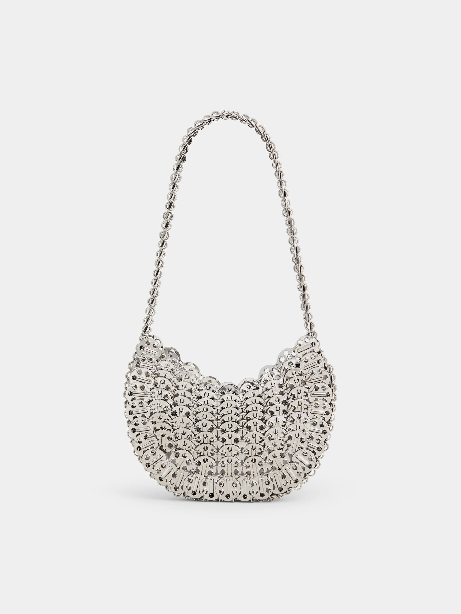 Iconic 1969 moon bag silver position 1 - Image 1